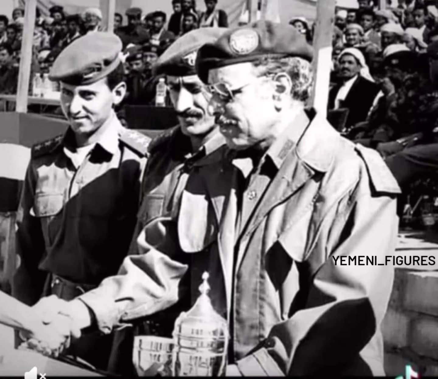 الفريق علي محسن، العميد حميد القشيبي، اللواء عبدالرب الشدادي