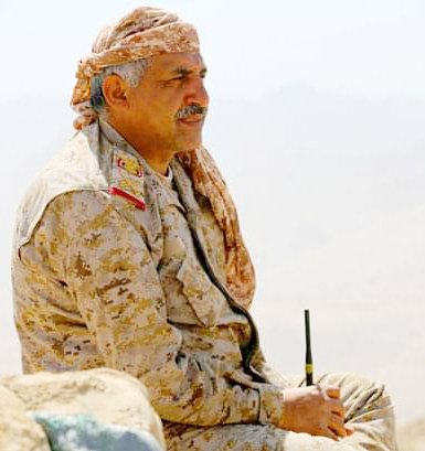 اللواء الذيباني : رمال مارب مقبرة لمن تسول له نفسه التعدي عليها