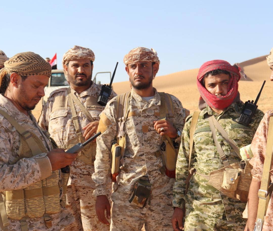 اللواء حنتف: حسم المعركة هدف لارجعة عنه 