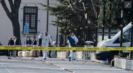 انفجار كبير وسط اسطنبول بتركيا و30 قتيلاً وجريحاً 
