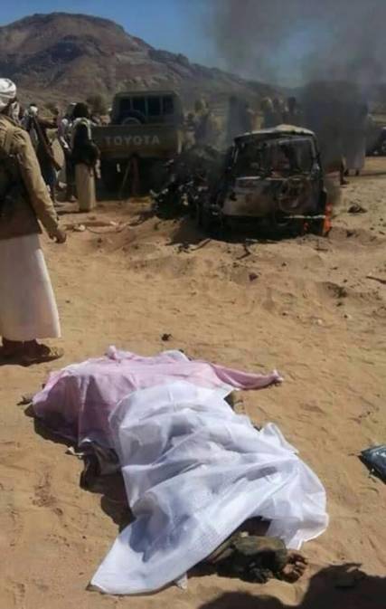 3 قتلى يعتقد أنهم من القاعدة في غارة لطائرة بدون طيار في شبوة