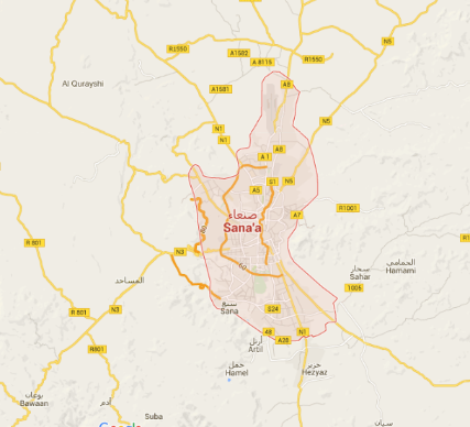 مليشيا الحوثي وصالح تبحث عن أفرادها الفارين من المعارك على مداخل العاصمة ، وطيران التحالف يجدد قصف مواقع الصواريخ