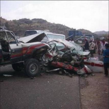 وفاة وإصابة أكثر من 12 ألف شخص في حوادث السير خلال 2014 وبخسارة مادية بلغت 2 مليار ريال