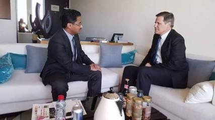 البخيتي: السفير الأمريكي أكد بأن الحوثيين سيكونون جزء من العملية السياسية والسلطة في اليمن