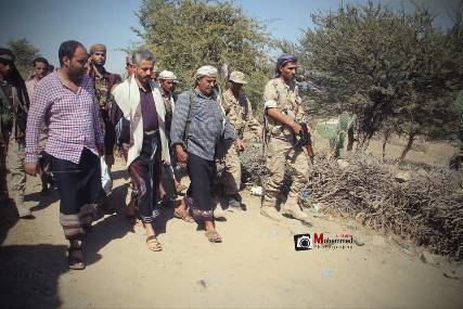 قائد مقاومة تعز: وضع الجرحى دفعنا إلى تغيير تموضعنا على الأرض ودفعنا لزيارة عدن (تفاصيل)