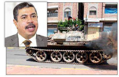 بحاح: سنمضي لإحلال الأمن والاستقرار في المحافظات المحررة