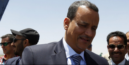 ولد الشيخ يبدي تفاؤلاَ بعقد الجولة القادمة من المفاوضات اما في جنيف او مسقط قبل منتصف نوفمبر القادم