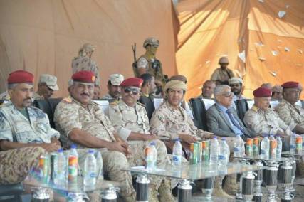 أبين: تخرج دفعة من أفراد المقاومة الشعبية وإنضمامهم للمؤسسة الأمنية