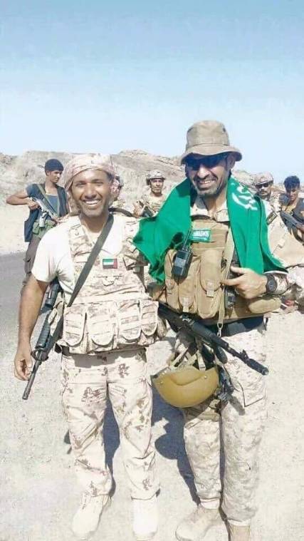 قائد القوات السعودية في اليمن ينعى نفسه قبل مقتله 