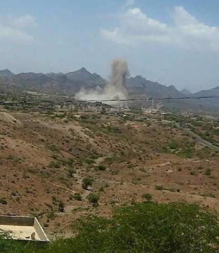 الحوثيون يقصفون قرى المواطنين بالصبيحة وقوافل إغاثية تصل مضاربة لحج لأول مرة