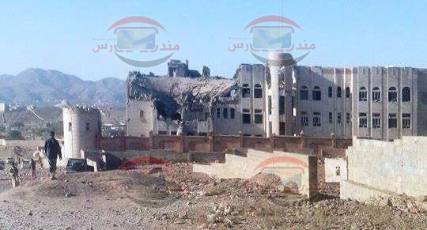 مقاتلات التحالف تشن عدة غارات على مواقع بهمدان