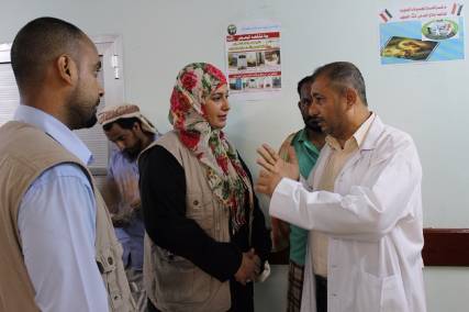 مركز سلمان يرصد احتياجات مستشفيات عدن