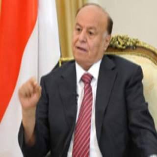 هادي يوجّه بتشكيل 3 ألوية عسكرية لتحرير البيضاء