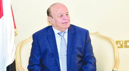 الرئاسة اليمنيه  تنفي رفض بحاح التعديل الوزاري