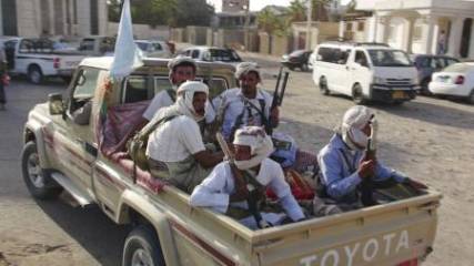 عدن :ضبط كمية من المتفجرات وتفجيرها من قبل الاجهزة الامنية 