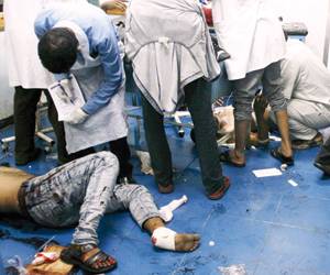 الشرعية: لا مفاوضات قبل دخول المساعدات