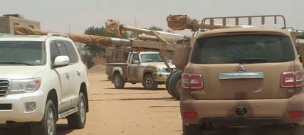 قوة عسكرية كبيرة من الجيش الوطني تصل مأرب استعداداً للمشاركة في تحرير مدن يمنية