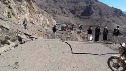 6 غارات للتحالف تدمر خط رئيسي يصل صنعاء ب مدن يمنية رئيسية