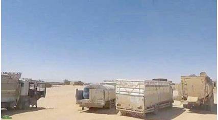 محافظ الجوف: تنظيم القاعدة يهرب شاحنات تمول أغذية ومحروقات للإنقلابيين