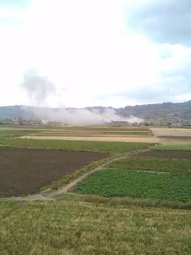 إب: إنفجار عبوة ناسفة بالقرب من مبنى حكومي ولا ضحايا 