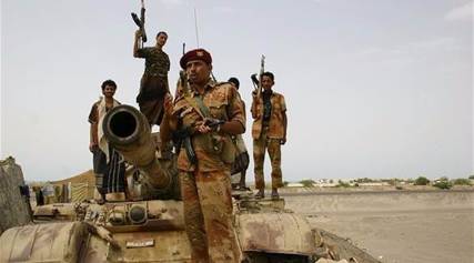 المقاومة تتوسع بمنطقة "نهم" قرب صنعاء