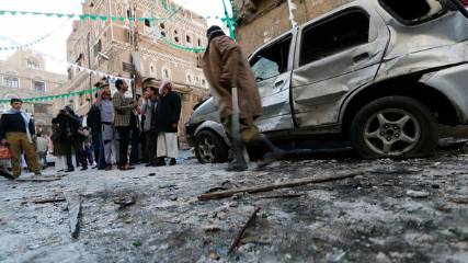 تلفزيون: الزعيم القبلي الذي أغتيل بصنعاء قيادي ميداني في الحوثيين
