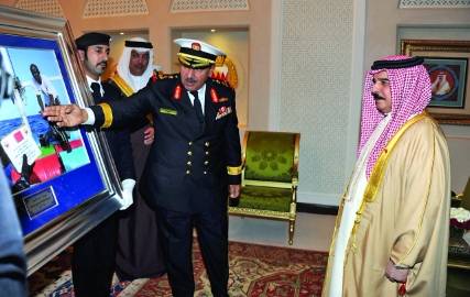 وصول دفعة ثانية من القوات البحرينية إلى عدن