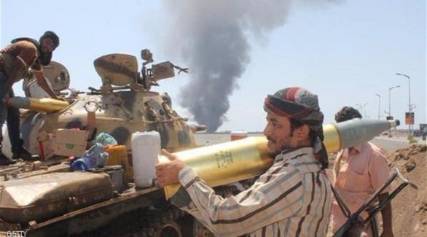 مسلحون يهاجمون نقطة تابعة للمقاومة الشعبية في لحج