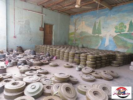 الألغام.. سلاح الحوثي البديل لقتل الأبرياء بعد خروجه من عدن (تقرير مصور)