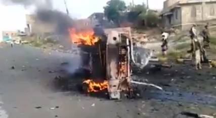 قتلى وجرحى من الميليشيا بكمين لمقاومة إب في نقيل سمارة