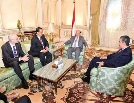 جهود للإسراع بعقد محادثات حل الأزمة اليمنية لمنتصف الشهر الجاري 