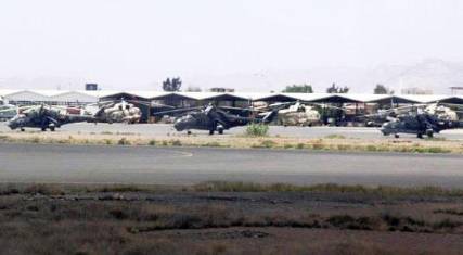 غارات للتحالف على قاعدة الديلمي وقاعة أكسبو