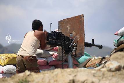 القوات اليمنية تكبد المتمردين خسائر فادحة في تعز