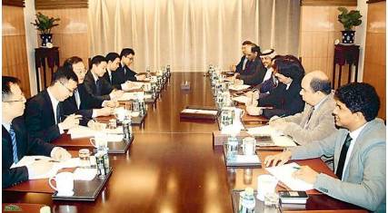 الصين: ندعم جهود المملكة للحل السياسي في اليمن 