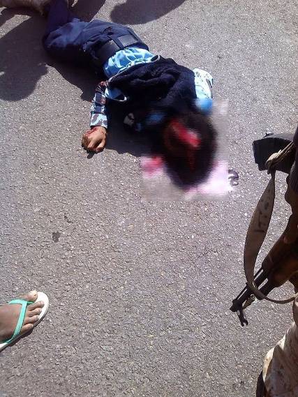 عاجل: مقتل اثنان من شرطة مرور محافظة عدن (صورة)