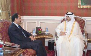 رئيس الوزراء القطري : قطر تعمل بقوة لفك حصار تعز وتقديم كل الدعم لذلك