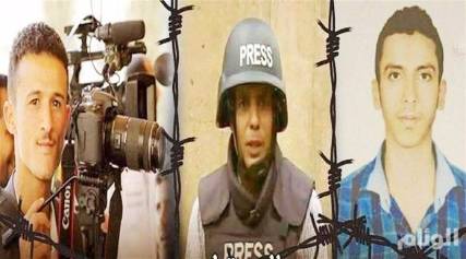 وزارة الإعلام تدين اختطاف طاقم قناة الجزيرة بتعز وتحمل مليشيا الحوثي وصالح مسؤولية استهداف الإعلاميين