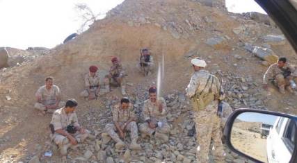 الجيش الوطني يسيطر على ميسرة نهم.. وتعزيزات عسكرية تصل إلى تخوم بني حشيش في صنعاء