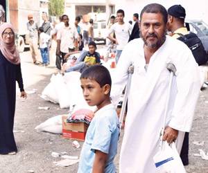 الحوثي يصادر مساعدات الفاو الإنسانية