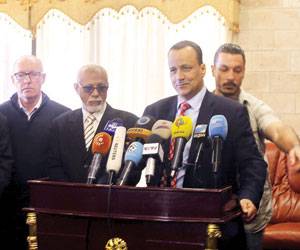 ولد الشيخ يوجه رسالة حازمة للانقلابيين