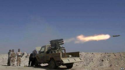 الجيش الوطني يعلن اعتراض صاروخين باليستيين أطلقا على مأرب