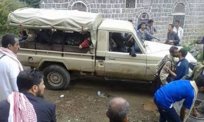 عاجل: مقاومة حزم العدين تطهر منطقة الشقيب وتأسر عدد من عناصر المليشيات