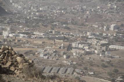 تعز.. مقاتلات التحالف تقصف مليشيات الإنقلاب في الضباب والربيعي