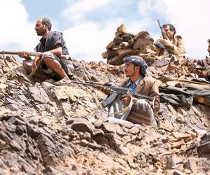 مقاومة الجوف تسترد أهم المواقع العسكرية