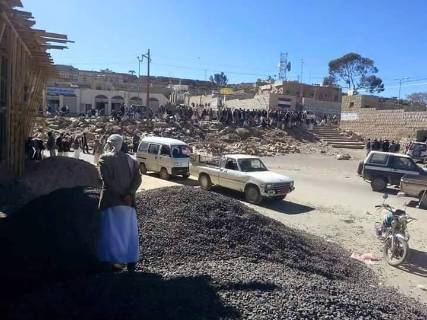 قبيلة حاشد تنتفض بوجه الحوثي والرئيس السابق