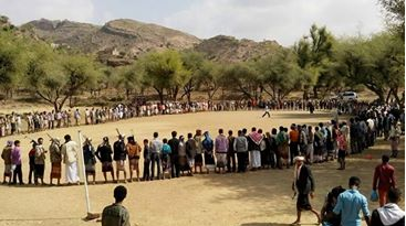 مليشيات الحوثي تصفي قيادات مؤتمربة في مدينة تعز