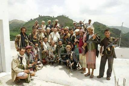 الاعلان عن تأسيس المجلس الأعلى للمقاومة الشعبية بذمار