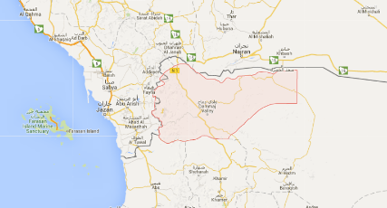 مديريات حيدان ورازح تتسلم جثث ابنائها الذين قتلو على الحدود مع السعودية 
