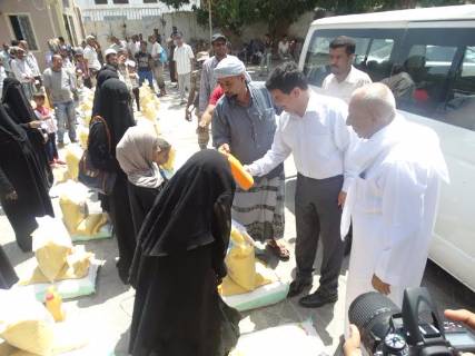 وفد من وزارة الصحة التركية يزور عدن 