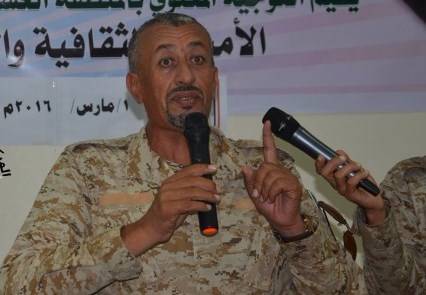 اللواء القشيبي يكشف عن تعرض لجنة المراقبة بميدي لإطلاق النار من قبل الإنقلابيين